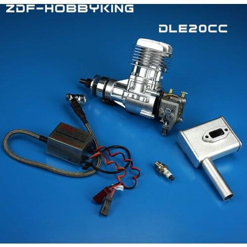 Original DLE 20 20CC original GAS Engine Gasoline 20CC Engine For RC Airplane model hot sell,DLE20CC,DLE20