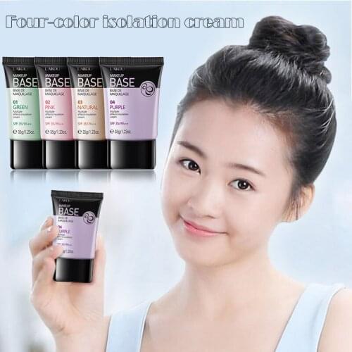 Make Up Base Makeup Primer Liquid Foundation Cover Under-Eye Circles Blemishes and Skin Discoloration SANA889