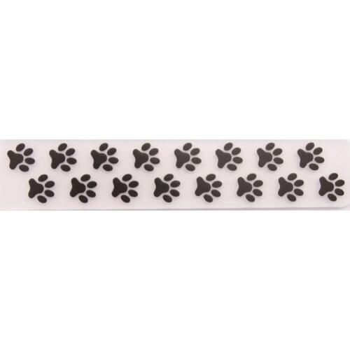 Footprint Print DIY Plastic Embossing Folders for DIY Scrapbooking Paper Craft/Card Making Decoration Supplies