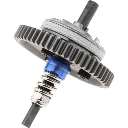 P2953 54T Upgrade Metal Differential Assembly Gear for 1/10 REMO Hobby HuanQi HQ727 Traxxas Slash 4x4 RC Car Parts