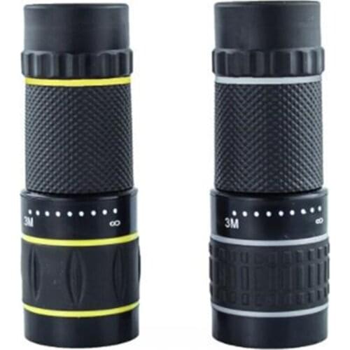 Agnicy Mobile Phone Telescope 8 Times Telescope Orange Circle Mobile Phone External Lens