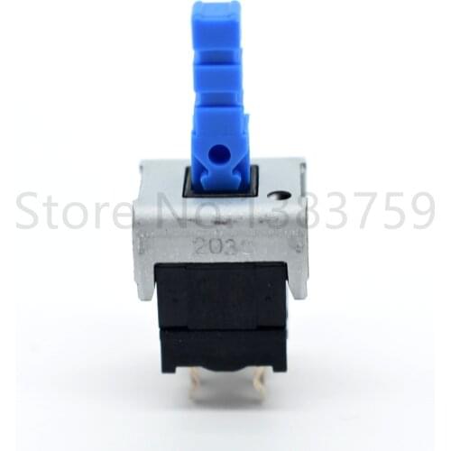 Self-locking switch 6 feet SPEC121300 button button with lock TV power switch Handle length 12.5MM