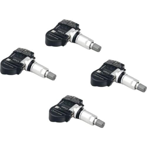 4Pcs TPMS Tire Pressure Monitor Sensor System 43hz Fit for Kia Sportage 52933D9100 52933-D9100