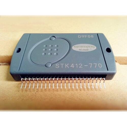 STK412-740 STK412-750 STK412-760 STK412-770 New Module free shipping