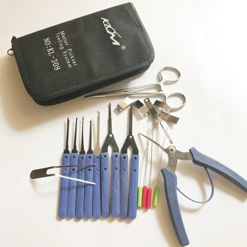 Hot Sale Broken Keys Removal KLOM Lock Repair Tools Set Broken Keys Easily Taken Out Kits