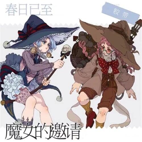 Fairy Magic Girls' Invitation Washi Tape for Card Making Bullet Journal DIY Scrapbooking Decorative Sticker