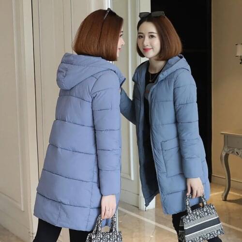 WERTUIOP Women's Autumn Parkas