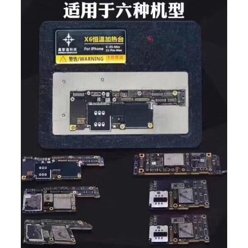 X6 Intelligent Constant Temperature Even Heating Platform For X Xs Max 11 11pro Max Motherboard Heating Separating Layering