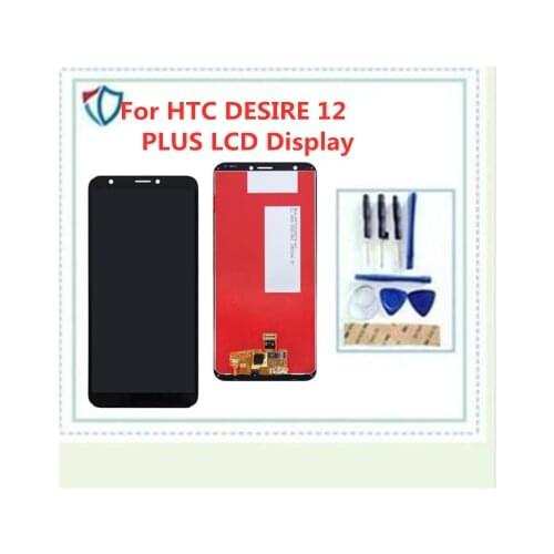 For HTC DESIRE 12 PLUS LCD Display And Touch Screen Digitizer Sensor Assembly+Tools
