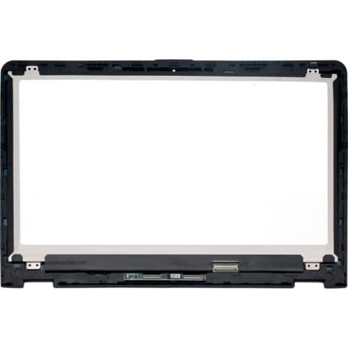 15.6" UHD 4K LCD Screen LTN156FL02 Touch Screen Display Panel Assembly for HP Envy x360 15-AQ018CA 15-AQ Series