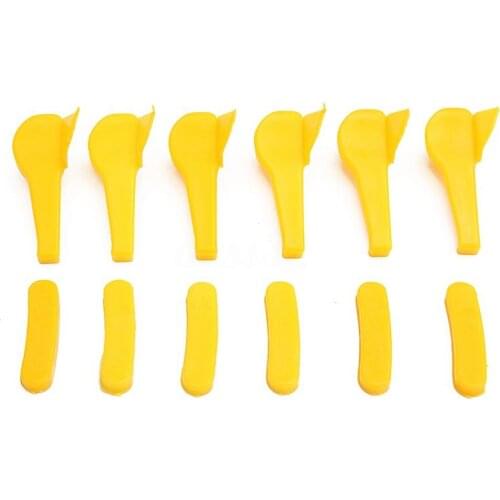 12x Tyre Changer Part Nylon Mount Demount Head Duck head Insert Rim Protector