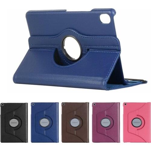 360 Rotaing PU Leather Case For Samsung Galaxy Tab A 8.0 2019 Funda Stand Cover For Samsung SM-T290 T295 T297 case+film+pen