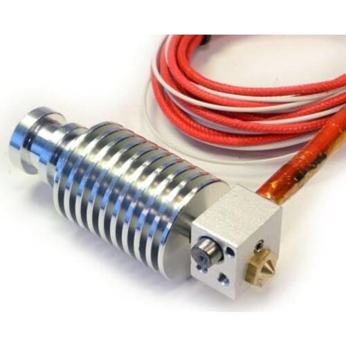 3D printer Reprap direct extruder for Reprap J-head extru 3mm filament 0.3mm/0.4mm/0.5mm nozzle with thermistor cable full metal