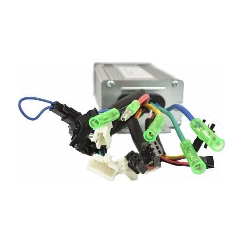 36V/48V 500W Brushless DC Sine Wave sensor Controller ebike Electric Bicycle Hub Motor Controller with right