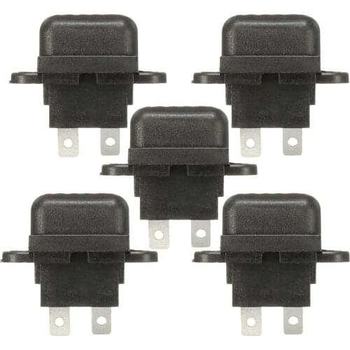 5Pcs 30A Amp Auto Blade Standard Fuse Holder Box For Car Boat Truck With Cover