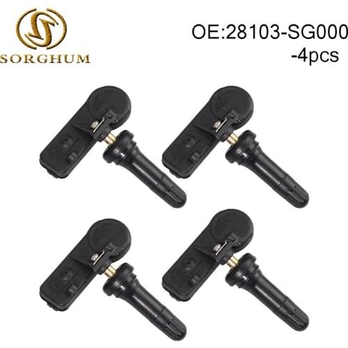 28103-SG000 28103SG000 TPMS Tire Pressure Monitor Sensor For Subaru Forester Impreza WRX