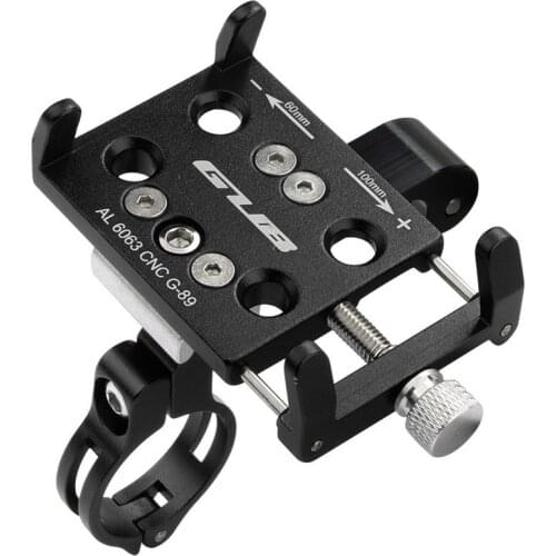 GUB G-89 Phone Mount Bicycle Stem Install Smart Cell Phone Bracket Camera Headlight LED Torch Holder MTB Telephone Bracket Part