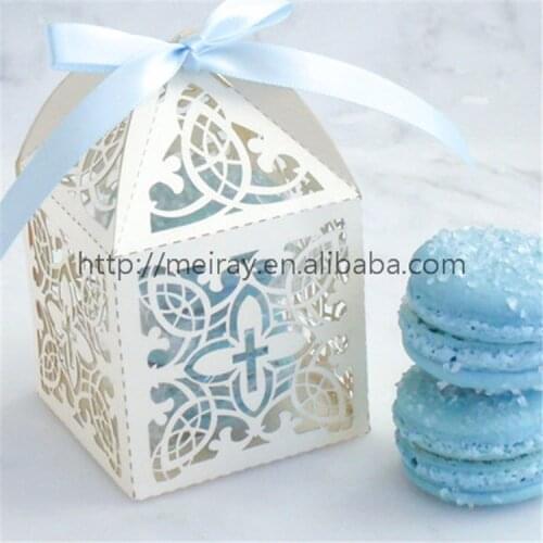 Baby birth souvenirs baby shower decorations birthday return gift kids laser cut favor box