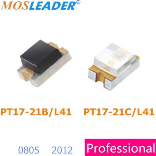Mosleader PT17-21B/L41/TR8 PT17-21C/L41/TR8 0805 500PCS 3000PCS 2012 PT17-21B/L41 PT17-21B PT17-21C/L41 PT17-21C Phototransistor