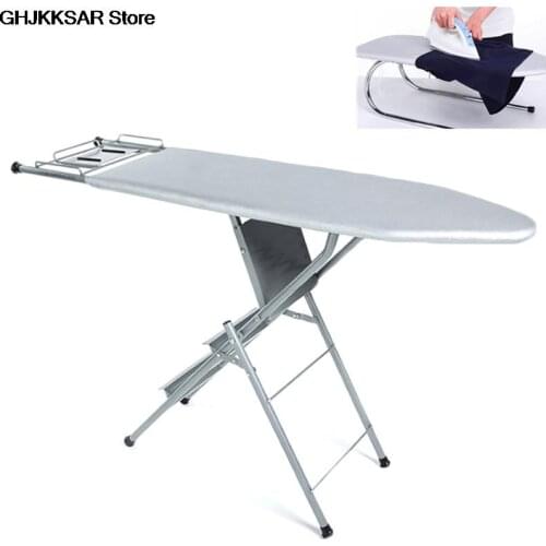 Hot Sale Home Universal Silver Coated Padded Ironing Board Cover Heavy Heat Reflective Scorch Resistant