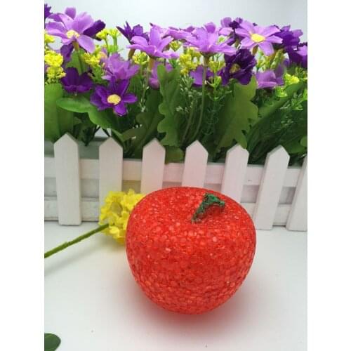 A Red Shell Granular Crystal Red Small Light Colorful Led Unisex Movie & Tv Toy Plastic Direct Selling 2021