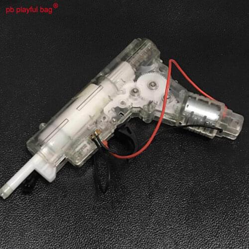 Playful bag CS tactical essential Lehui AK74U supply water bullet gun accessory wave box gas cylinder push head gear T butt NA35