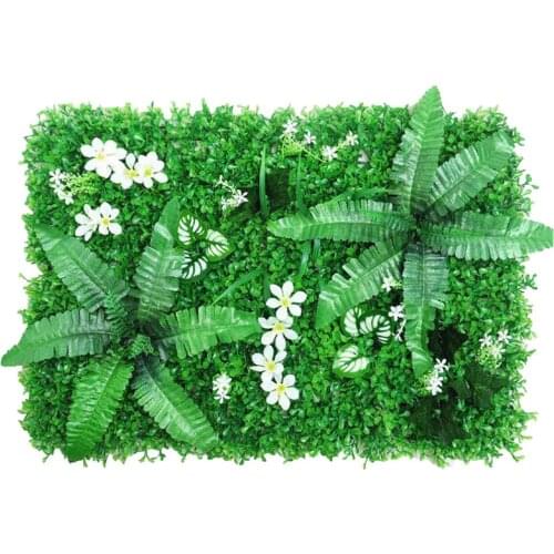 Artificial Leaf Privacy Flower Fence Roll Wall Landscaping Fence Privacy Fence Screen Outdoor Garden Decoration Backyard Fence