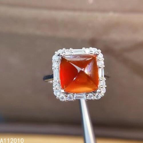KJJEAXCMY Rings With Crystals