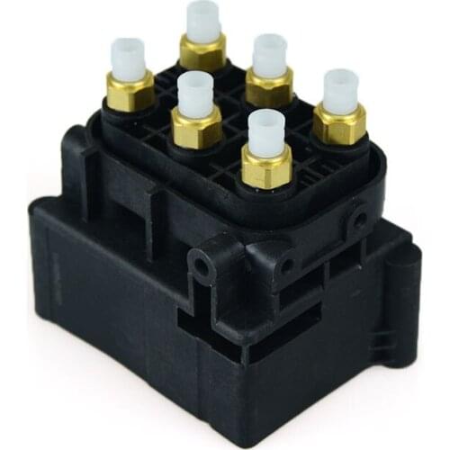 Air Suspension Compressor Valve Air Supply Solenoid Valve Block For Q7 Cayenne Touareg 7L0698014 7L0 698 014 Air Ride Control