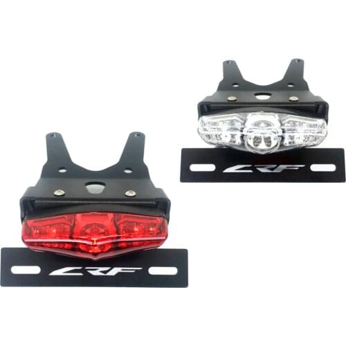 CRF LOGO License LED Brake Lights Fender Eliminator For HONDA CRF250L 2013-2019