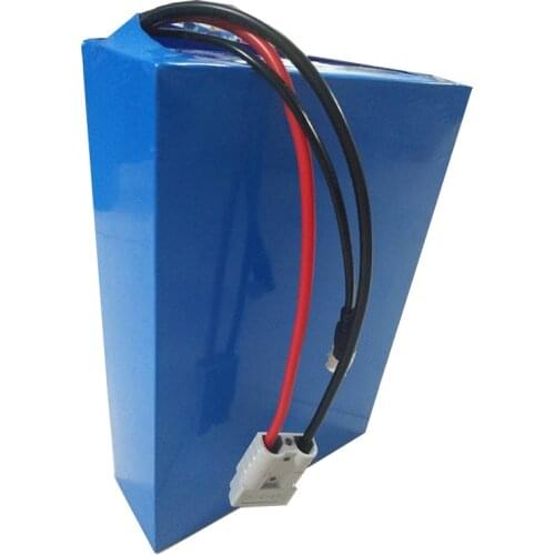 GTK high quality Li-ion battery Pack 14S 52V 30Ah 40Ah 50Ah lithium battery pack with BMS for ebike/ tricycle + 5A charger