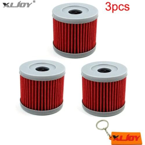 3pcs Oil Fuel Filter For Suzuki AN TU UC UH GS DF GZ GV GN GS GA 125 150