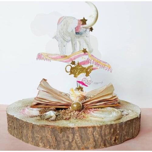 Mmao Crafts Metal Steel Cutting Dies New Lamp decoration Stencil For DIY Scrapbooking Paper/photo Cards Embossing Dies