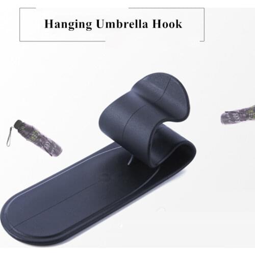 Multifunction Small Hook Hanger Rack Car Umbrella Hook Multi Umbrella Holder Hanger Car Seat Clip Fastener Rack Car Acessories