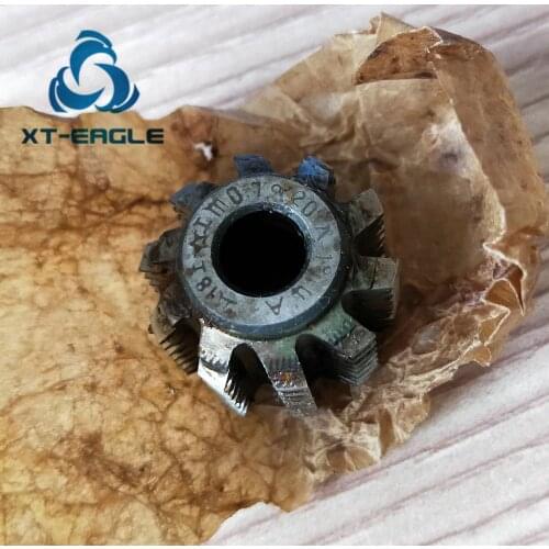 HSS M0.7 Module Gear Hob Cutter PA20 degree 25*20*8hole