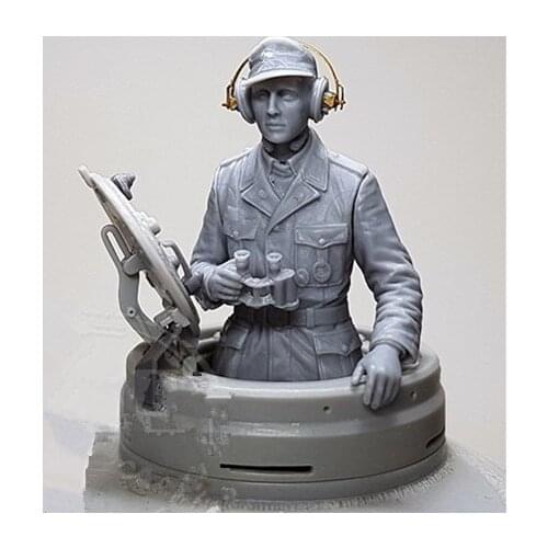 1/35 Resin Figure Model Kit Unassambled Unpainted 1112(Etching sheet NO turret)