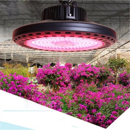 New Full Spectrum Plant Growth Lamp High-quality Indoor Vegetable Greenhouse Balcony Home LED Plant Growth Light 220V 180W WEN