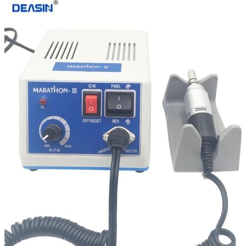 Nsk Style Dental Lab Marathon Electric Micro motor N3+ Electric Micro Motor E-TYPE HANDPIECE SDE-M33Es