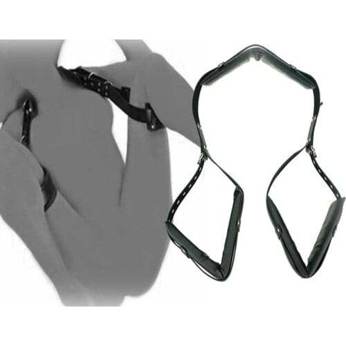 Open Leg Band BDSM Bondage Set Protecting Legs and Neck Erotic Sex Toys for Woman Couples Slave Games for Adults Sex Tools Shop