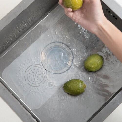 Anti-blocking Anti-odor Floor Drain Dual-purpose Toilet Drainage Anti-Hair filter Silicone Filter Bathroom Gasket Cover Sticker