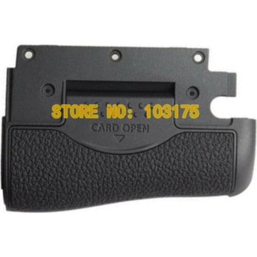 NEW Original Canon 5DS 5DSR CF SD Memory Card Chamber Door Cover Cap Rubber