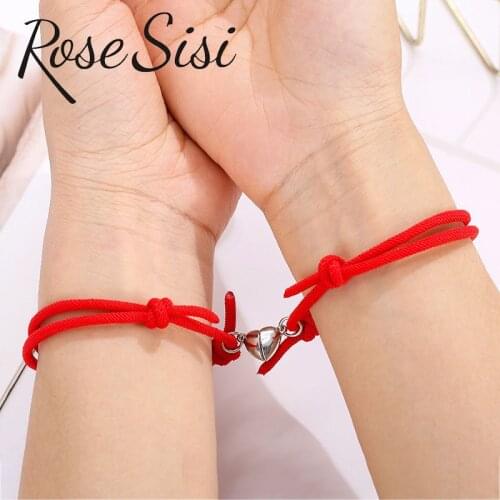 Rose sisi Magnetic Bracelets