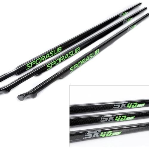 Speargun SPORASUB SK40 variable carbon rod spear gun sports leisure diving fishing foam fishing 80/90/100cm speargun barrel