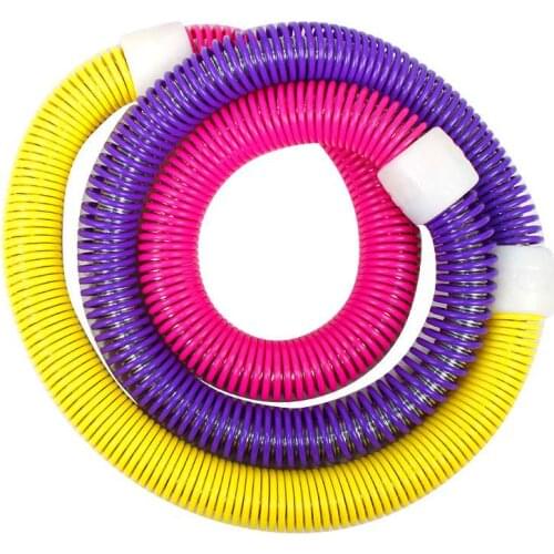 Fitness Sport Hoop Thin Waist Exercise Gym Circle ring Fitness Equipment Waist Support Belt Back Weight Loose