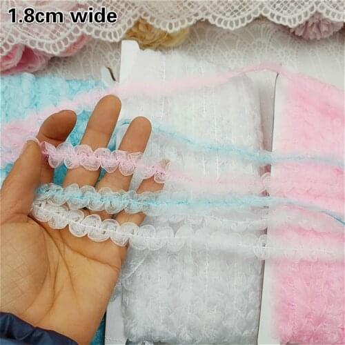 Fine Multi-purpose Woven Lace Ribbon DIY Clothes Skirt Hat Head Flower Headdress Decoration Gift Box Bouquet Bow Weaving