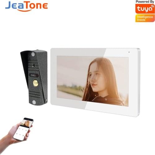 Doornany AHD 720P WiFi Smart Video Intercom System For Villa With Tuya Access Control & Motion Detection Video Doorphone