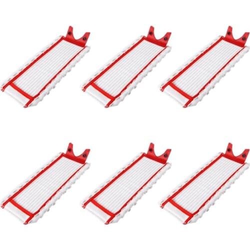Vileda mop insert bissell karcher sc3 6PCS Microfibre Refill Mopping Pads Replacement for Vileda 1-2 Spray Mop for O Cedar Mop