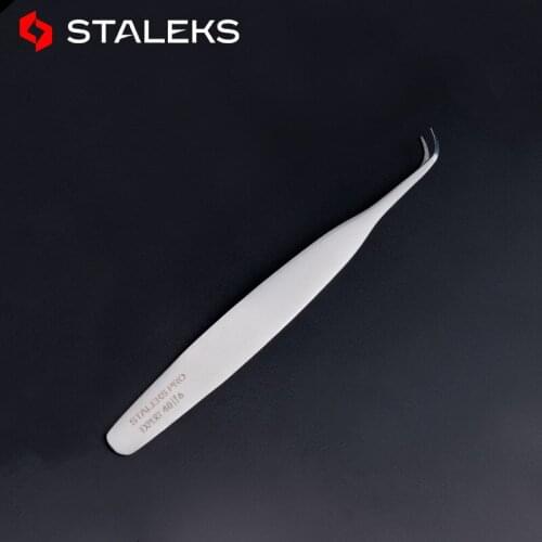 High-precision stainless steel planting grafting eyelashes tool beauty eyelashes special tweezers