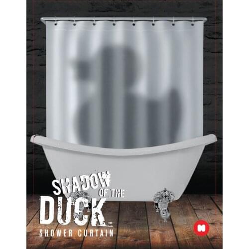 Shower Curtains Shadow of the Duck High Quality Polyester Waterproof Bathroom Products douchegordijn 180*180cm