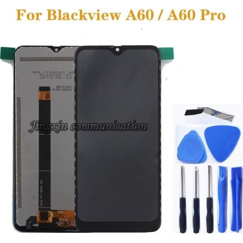 6.1" display For Blackview A60 LCD display touch screen digitizer assembly For Blackview A60 PRO BV A60 LCD repair parts